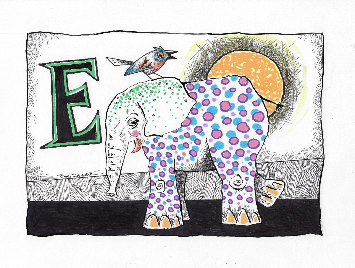 Elephant by Ben De Soto