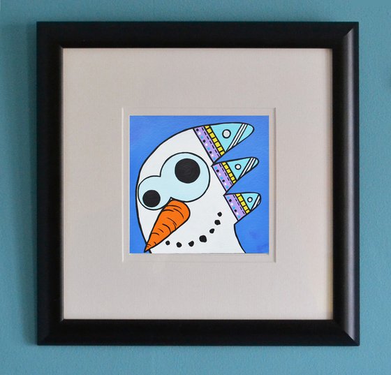 Showman Snowman
