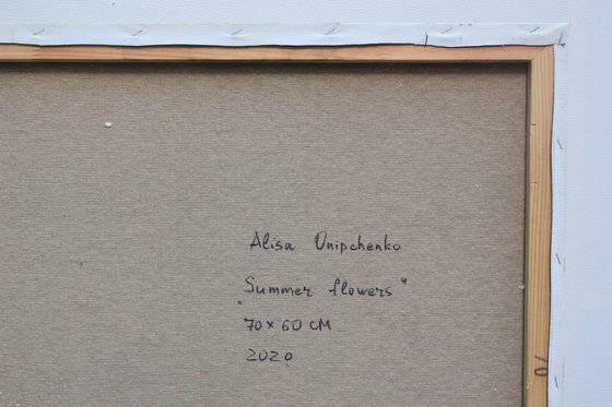 Morning Stillness Summer flowers