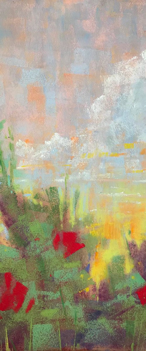 amagansett sunrise rose by Deke Wightman