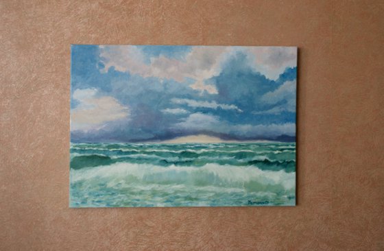 Seascape, Sea Stories - Storm.