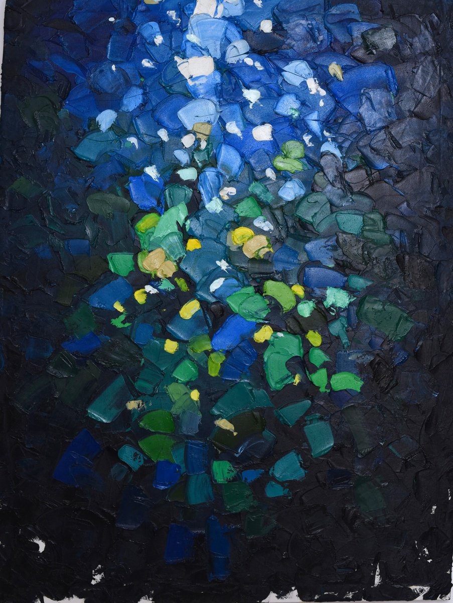 Expressive Oil Painting , Realities Of Life 6 By Damola Ayegbayo, 36 X 48, Artwork For Sale On Artfinder