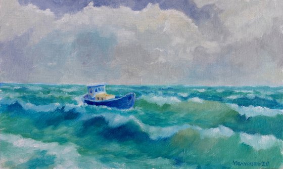 Seascape, Sea Stories - Fresh Wind.