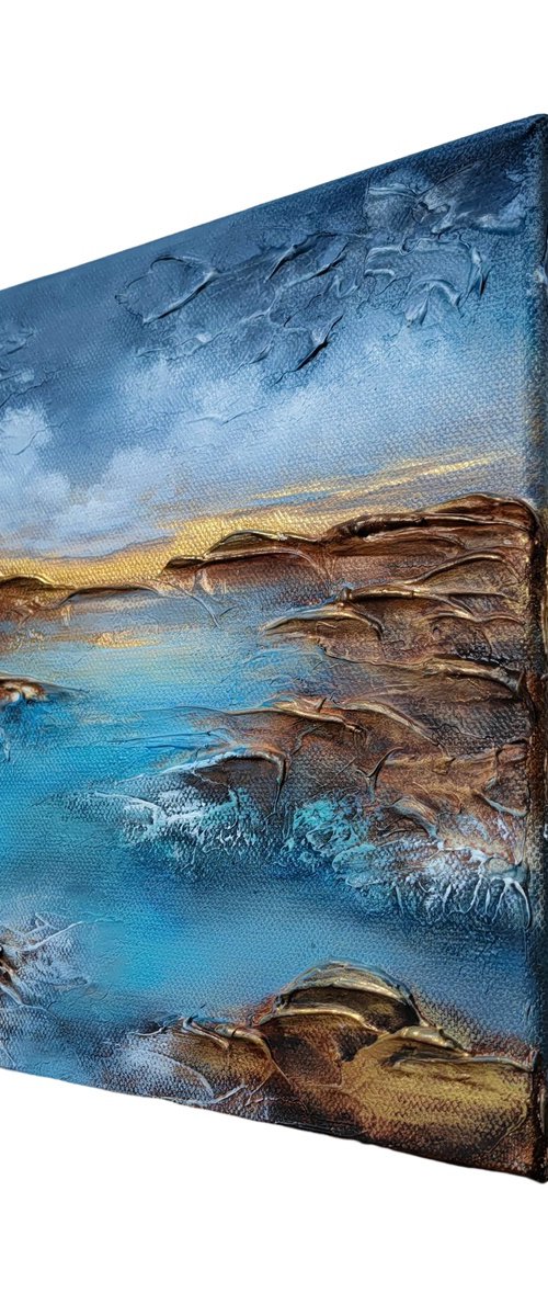 Seascape Miniature Serie by Vera Hoi