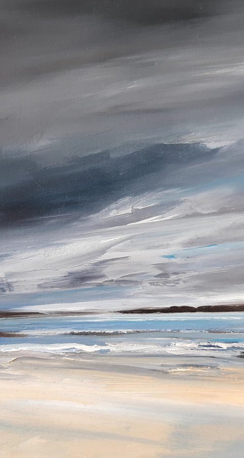 Storm over Malltraeth by Steve Keenan