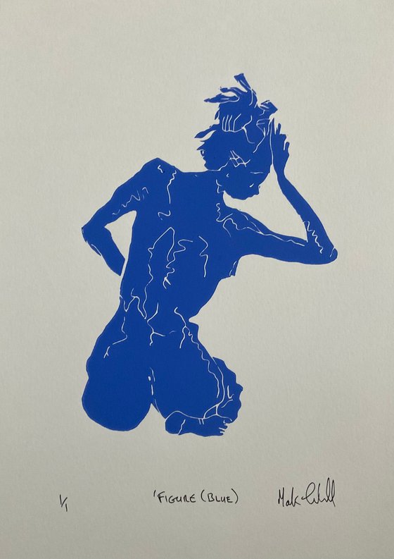 Figure (Blue)