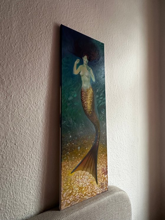Golden Mermaid