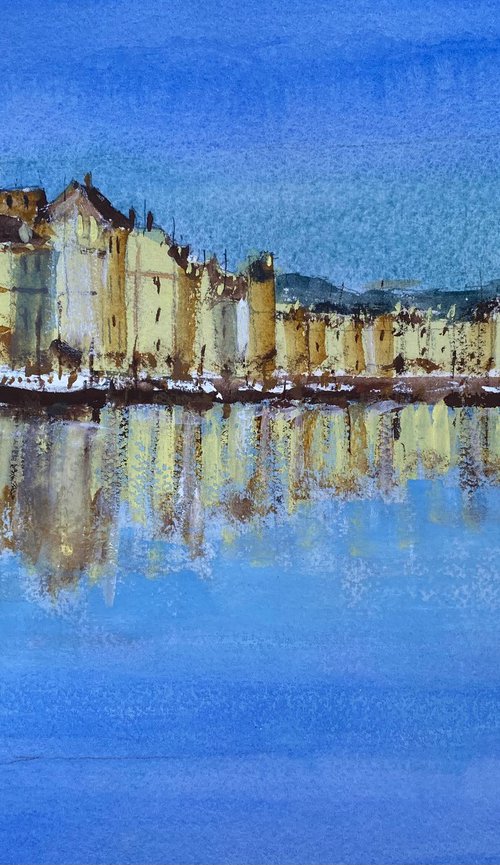 Honfluer Harbour………. by Paul Mitchell
