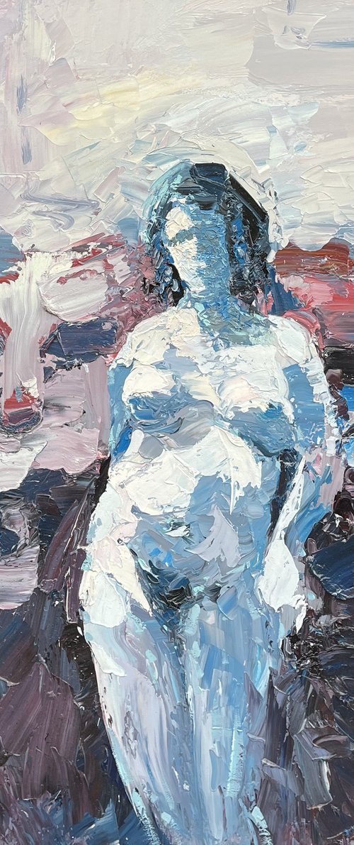 Sensuality in Lavender by Agostino Veroni