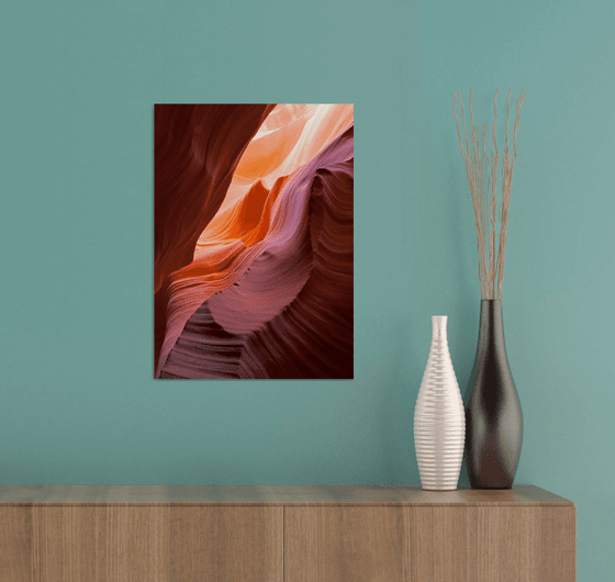 The Waves of Antelope Canyon