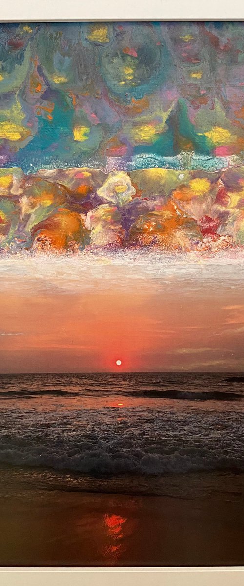 Kiss the Time That Goes Away n.10 by Stefano Pallara