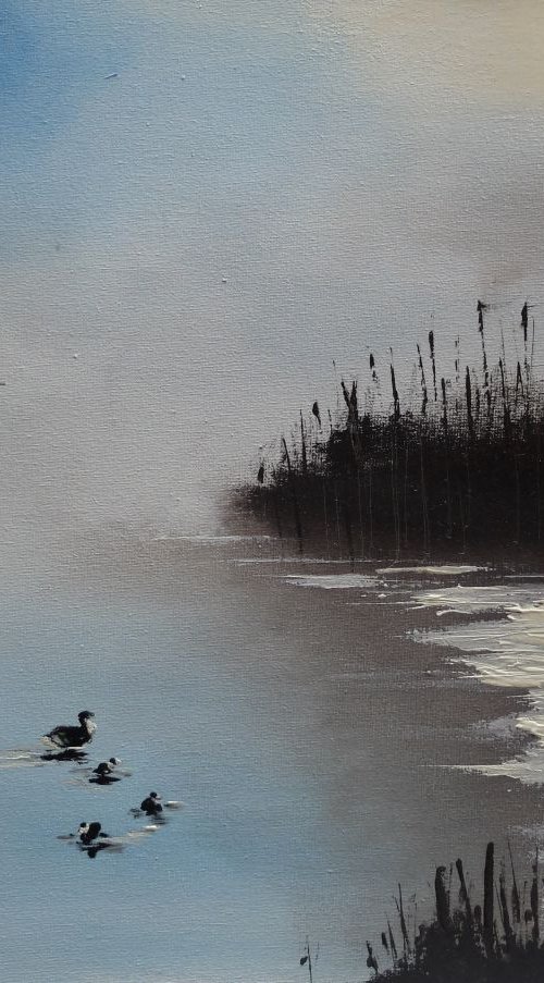 The Ducks by Valeriia Radziievska