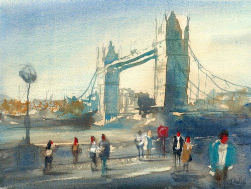 Tower Bridge by James Hollis