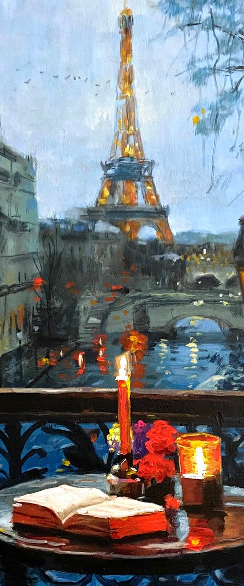 At Twilight in Paris by Paul Cheng