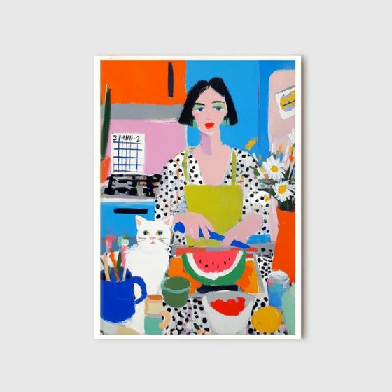 Dopamine Decor Kitchen
