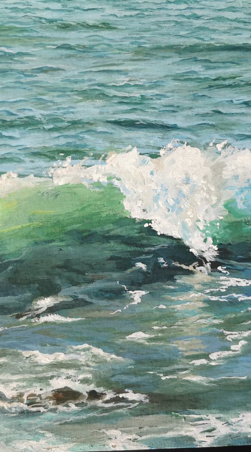Bovisand Wave by David Fernandez Giron