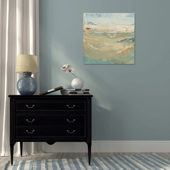 Abstract landscape