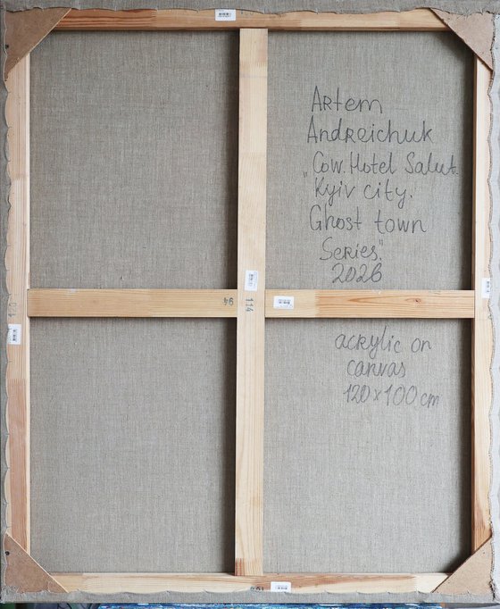 Salyut Hotel. Kyiv City. Ghost Town series