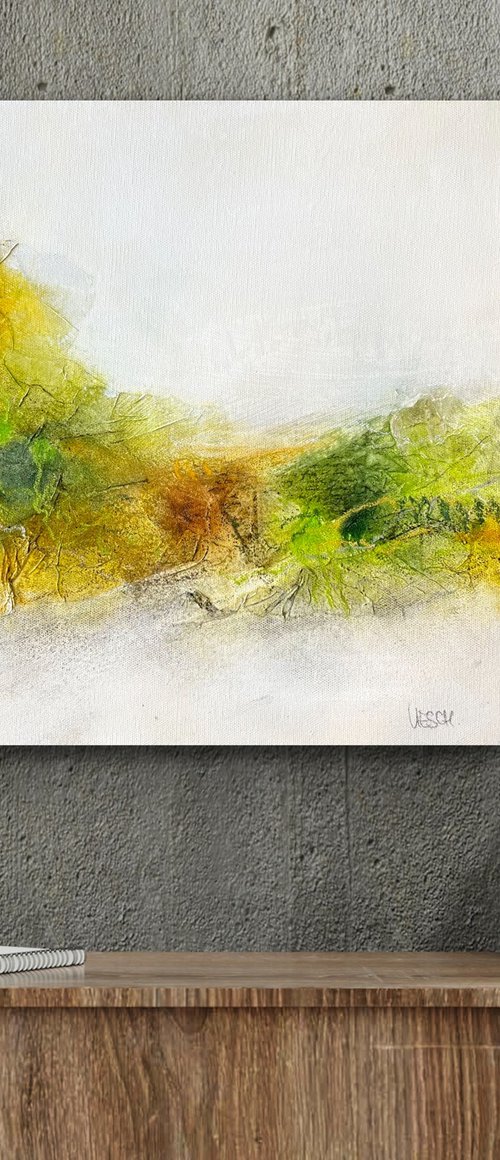 Small Nature Impressions II by Kirsten Schankweiler
