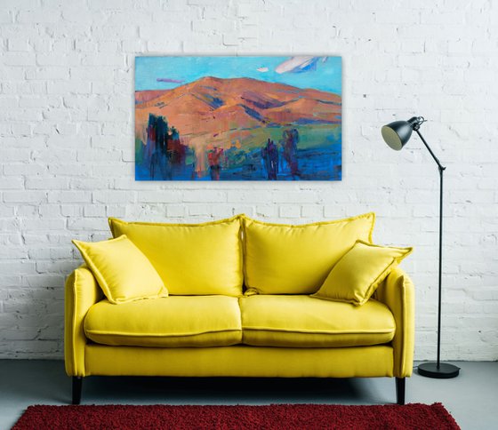 Golden panorama