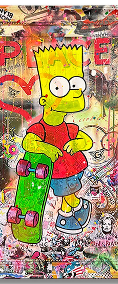 Bart Peace by Gardani Art