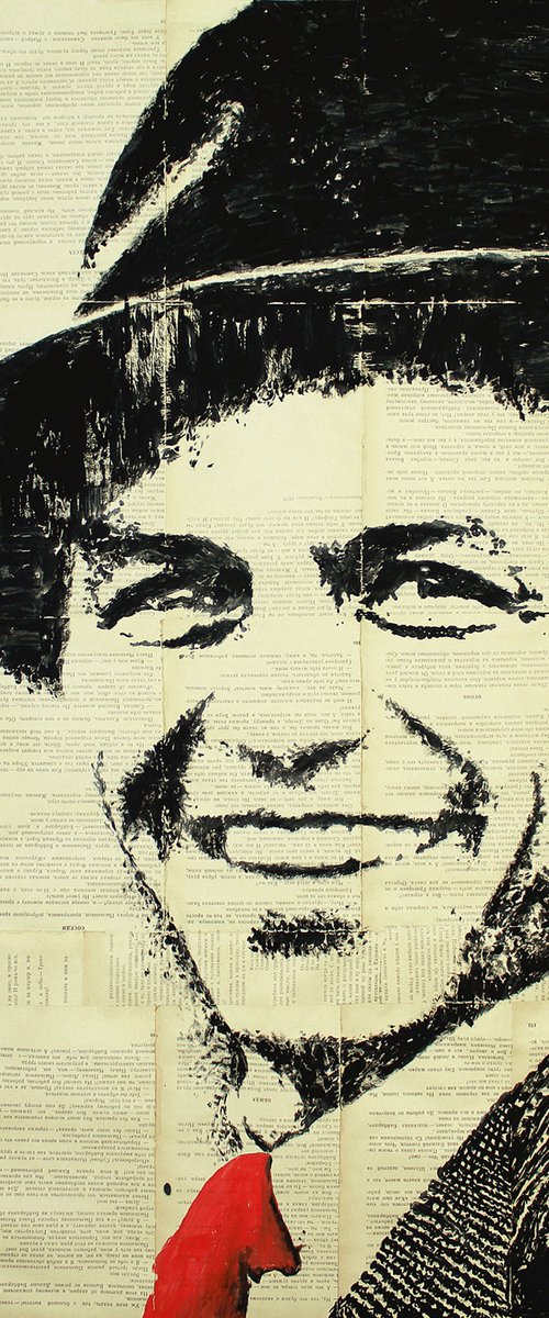 Frank Sinatra. by Marat Cherny
