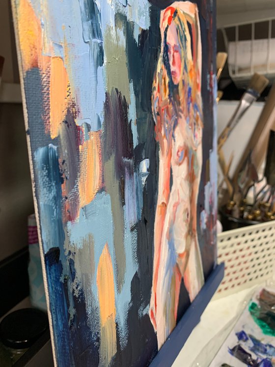 Nude.