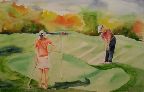 Let's play Golf by Geeta Yerra