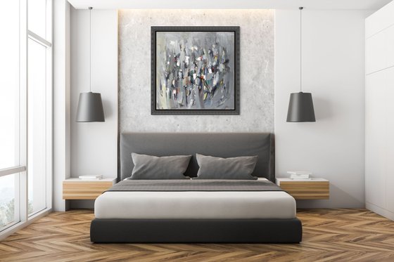 Grey And Silver Symphony