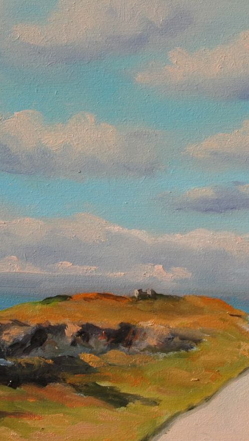 La pointe de Penvins by José DAOUDAL