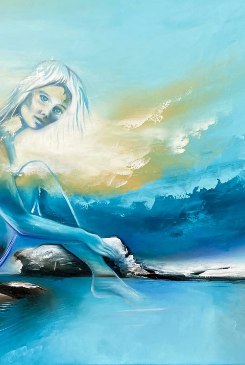 The Naiads Lament by Paul Kingsley Squire