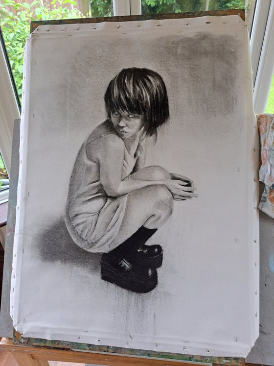 Charcoal Girl