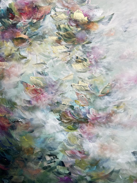 Between Lilies and Heaven