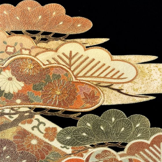 Pines through Seasons