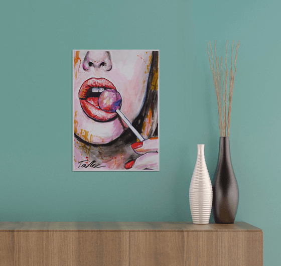 "Sweet candy" /30x42 cm