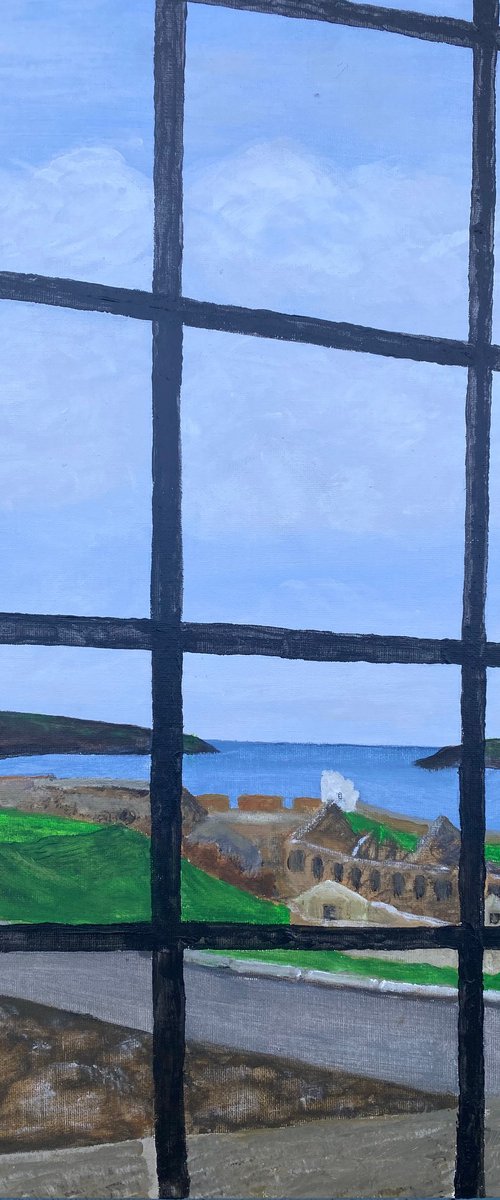 Ireland- King Charles Fort View by Alan Horne Art Originals