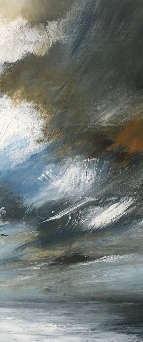 The Storm is Passing by Belinda Reynell