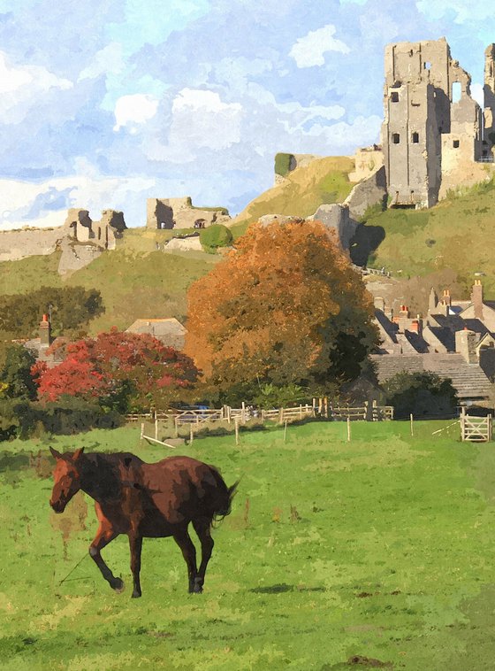 Corfe Castle