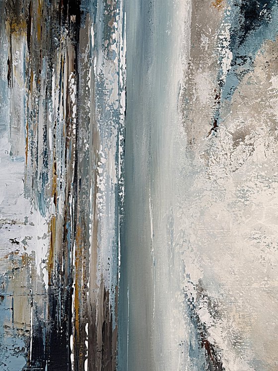 Light Beyond the Distant Shore landscape