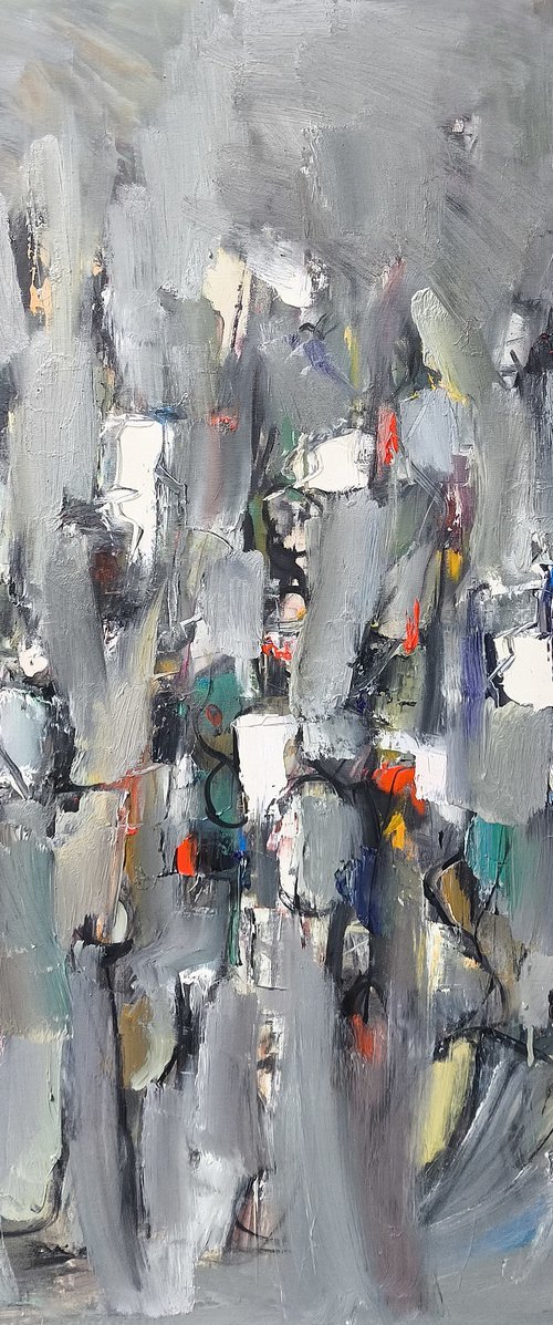 Grey And Silver Symphony by Vlas Ayvazyan