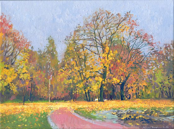 The Last Leaves