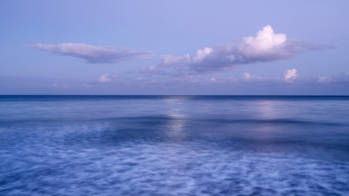 Photorealistic Photograph , Nocturne Sea By Andrew Lever, 60 X 34, Artwork For Sale On Artfinder