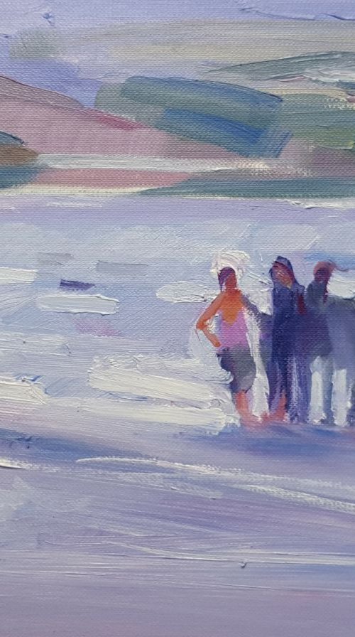 On The Beach  (Whitby) by David Pott