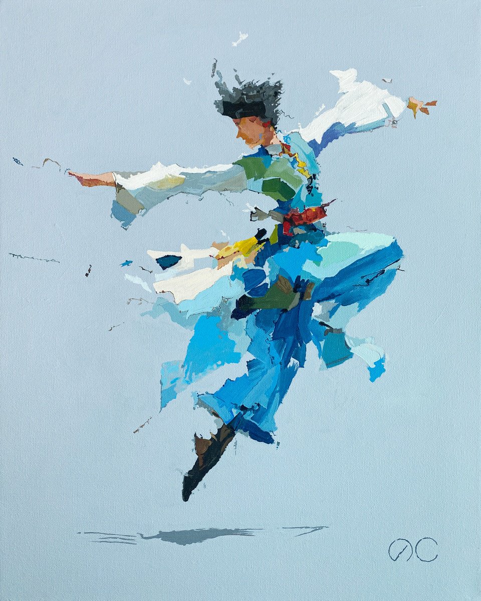  Ascend By Antonio Cruz, 16 X 20, Artwork For Sale On Artfinder