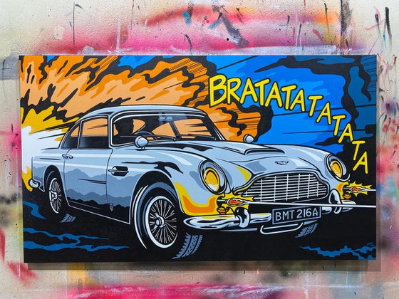 Aston Martin DB5 Chase