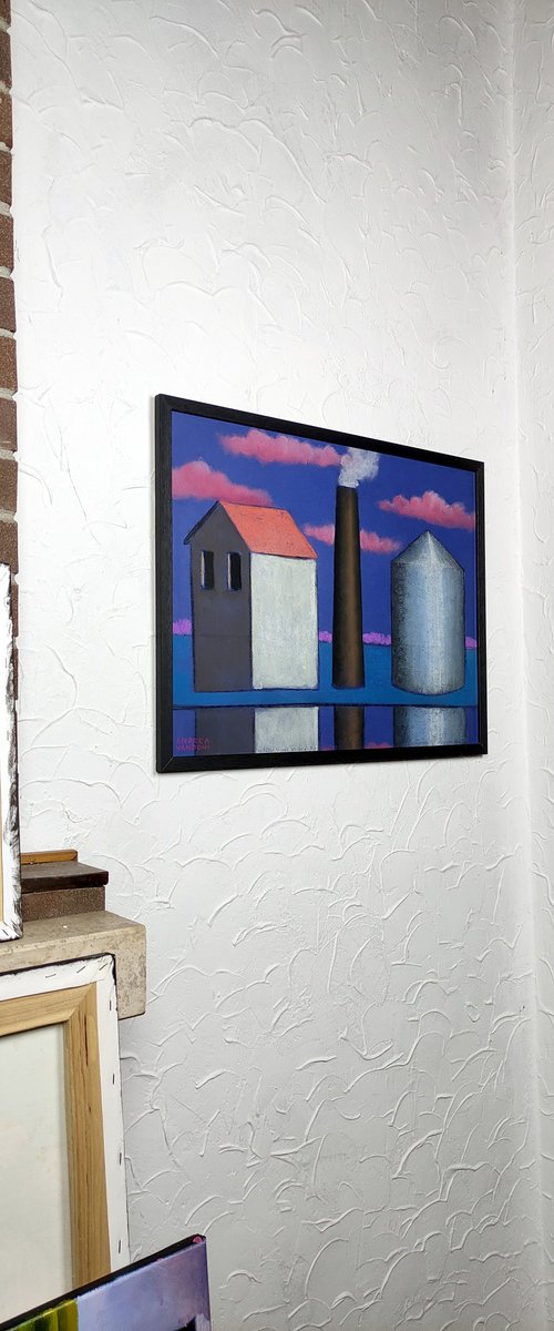 Silent Landscape - 3 by Andrea Vandoni