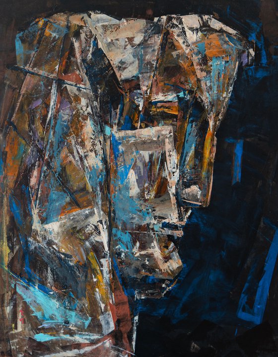 From the "Faces" series. #3