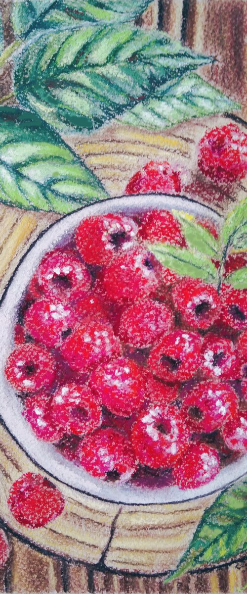 Until a raspberry jam was made by Liubov Samoilova