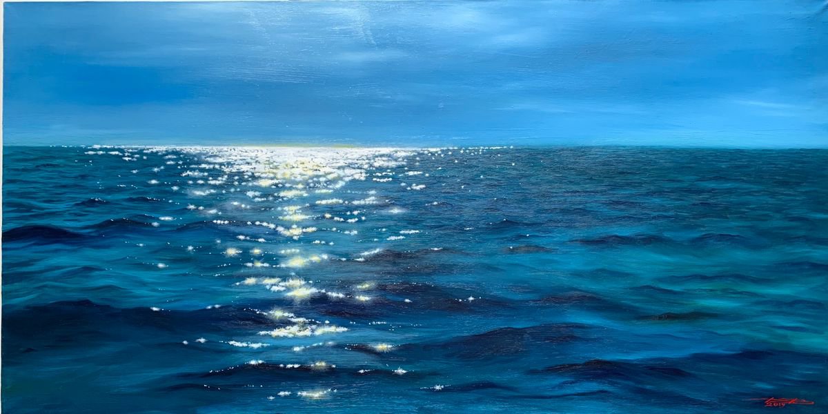 Sea by Igor Dubovoy