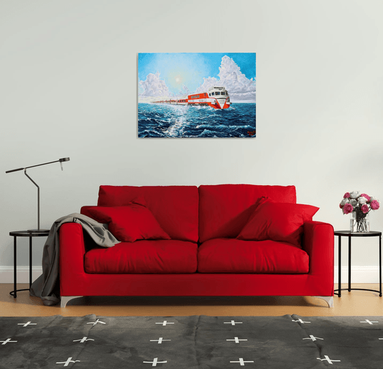 Tren Talgo Bitransoceanico